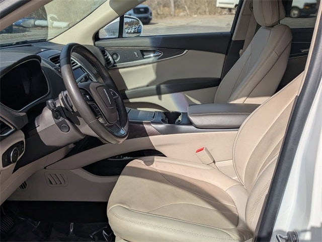 2020 Lincoln Nautilus Reserve