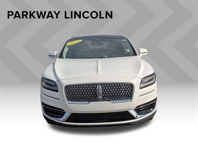 2020 Lincoln Nautilus Reserve