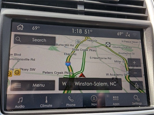 2020 Lincoln Nautilus Reserve