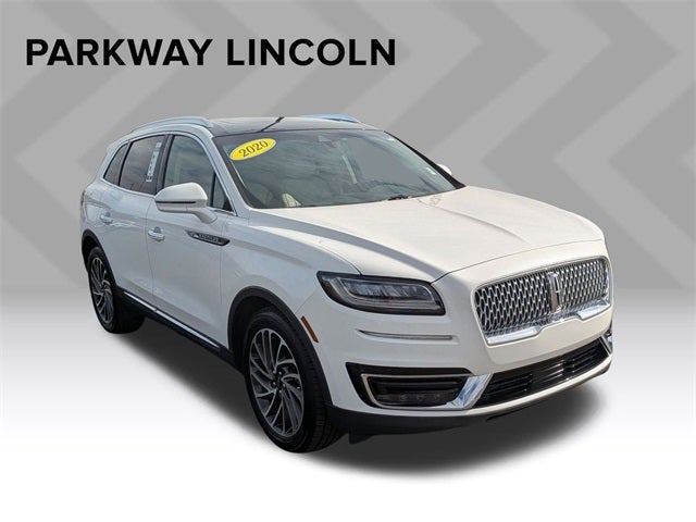 2020 Lincoln Nautilus Reserve