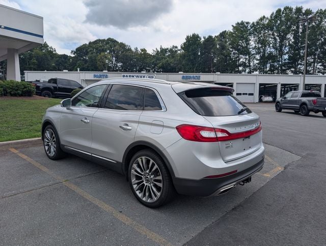 2016 Lincoln MKX Reserve