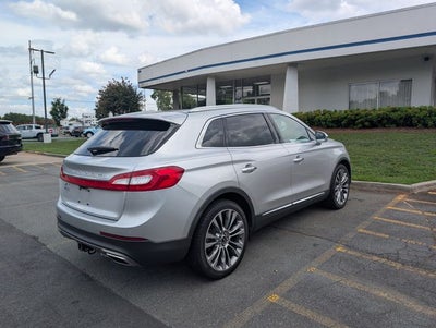 2016 Lincoln MKX Reserve