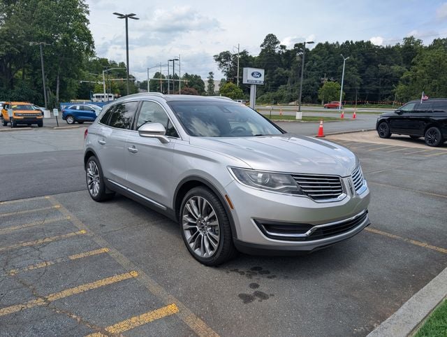 2016 Lincoln MKX Reserve