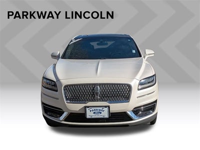 2019 Lincoln Nautilus Reserve