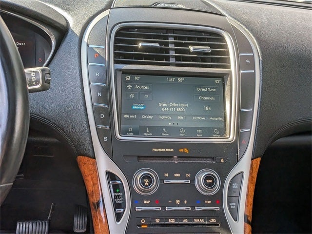 2019 Lincoln Nautilus Reserve