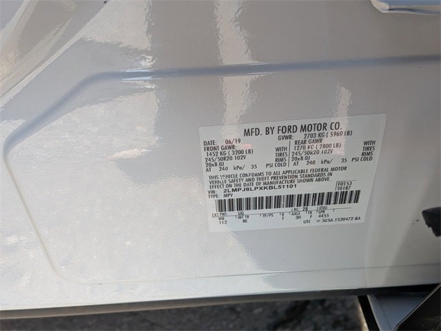 2019 Lincoln Nautilus Reserve