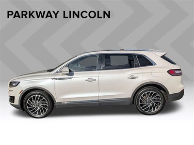 2019 Lincoln Nautilus Reserve