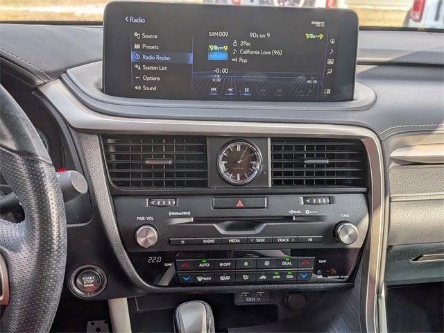 2021 Lexus RX 350 F Sport