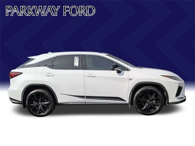 2021 Lexus RX 350 F Sport