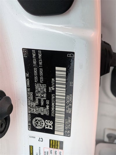 2021 Lexus RX 350 F Sport