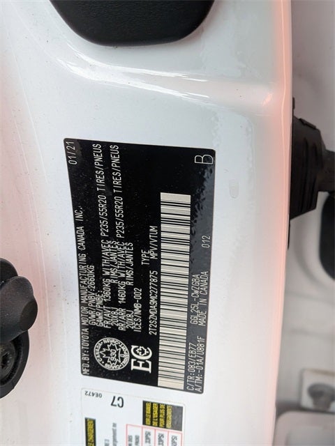 2021 Lexus RX 350 F Sport