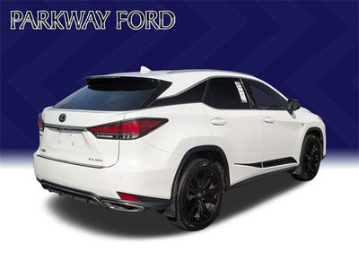 2021 Lexus RX 350 F Sport