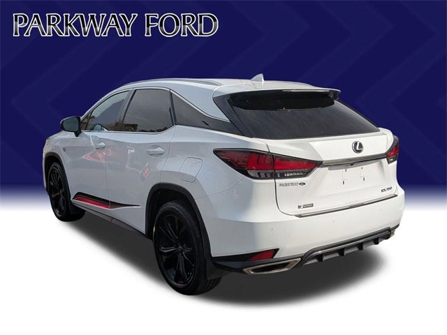 2021 Lexus RX 350 F Sport