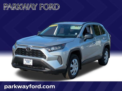 2020 Toyota RAV4 LE