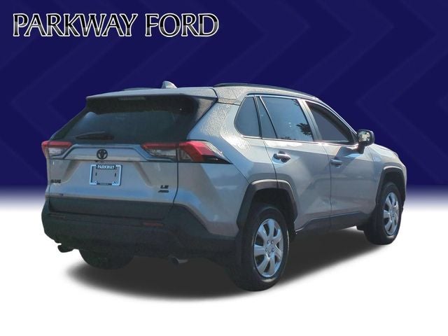 2020 Toyota RAV4 LE