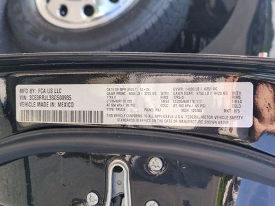 2025 RAM 3500 Laramie