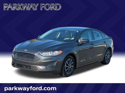 2019 Ford Fusion S
