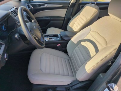 2019 Ford Fusion S