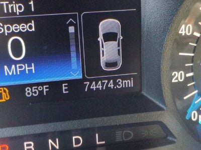 2019 Ford Fusion S