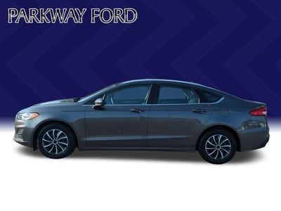 2019 Ford Fusion S