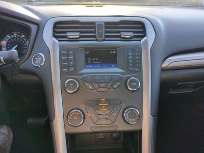 2019 Ford Fusion S