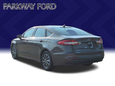 2019 Ford Fusion S