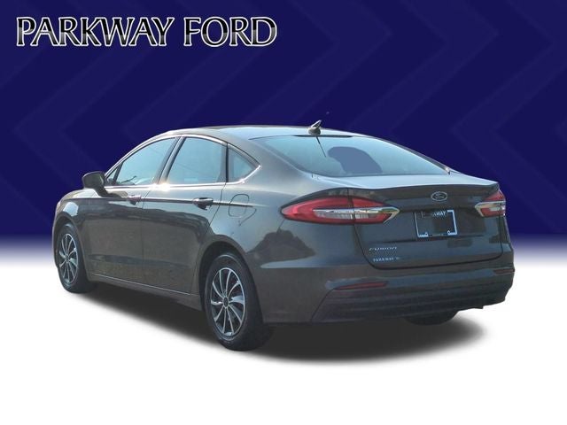 2019 Ford Fusion S