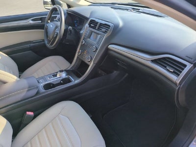 2019 Ford Fusion S