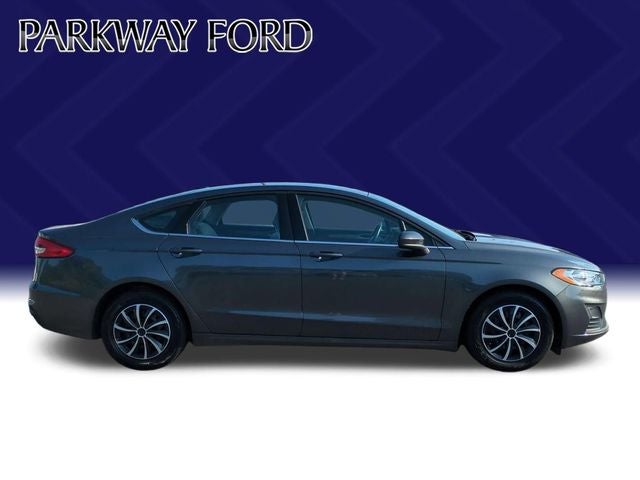 2019 Ford Fusion S