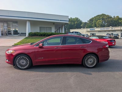 2014 Ford Fusion Hybrid Titanium