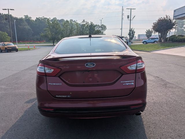 2014 Ford Fusion Hybrid Titanium