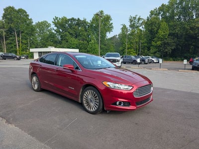 2014 Ford Fusion Hybrid Titanium