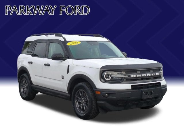 2022 Ford Bronco Sport Big Bend