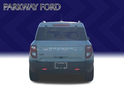2024 Ford Bronco Sport Big Bend