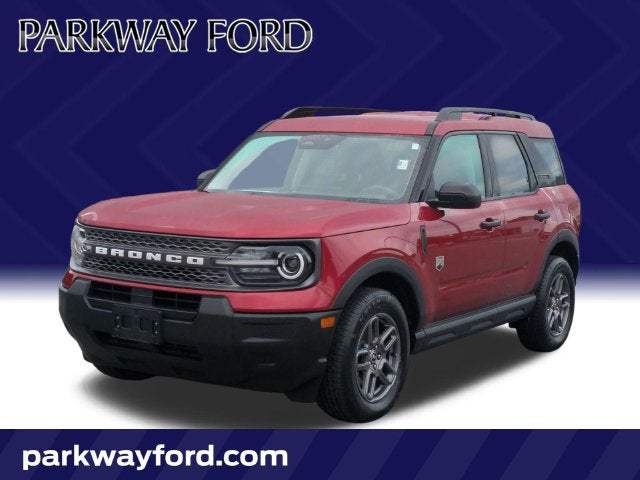 2025 Ford Bronco Sport