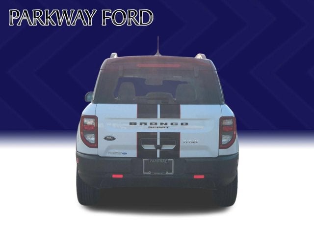 2024 Ford Bronco Sport Outer Banks