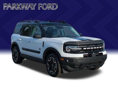 2024 Ford Bronco Sport Outer Banks