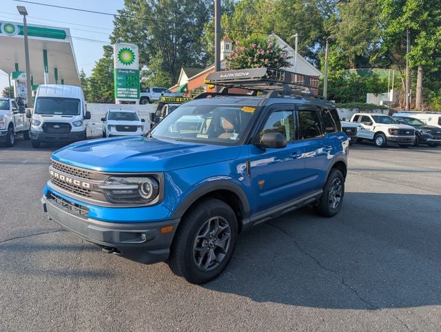 2022 Ford Bronco Sport Badlands