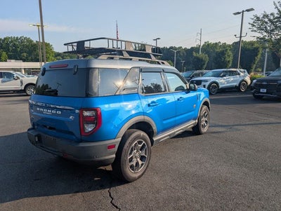 2022 Ford Bronco Sport Badlands