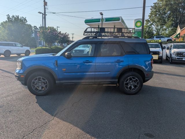 2022 Ford Bronco Sport Badlands
