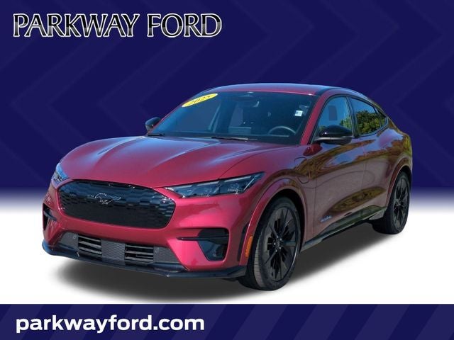 2025 Ford Mustang Mach-E GT