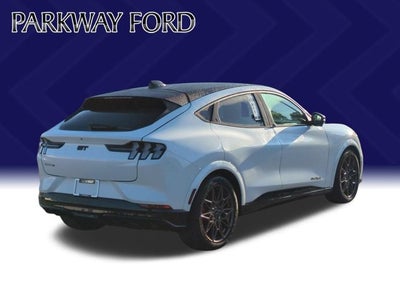 2025 Ford Mustang Mach-E GT
