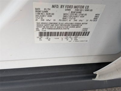 2024 Ford Maverick XL