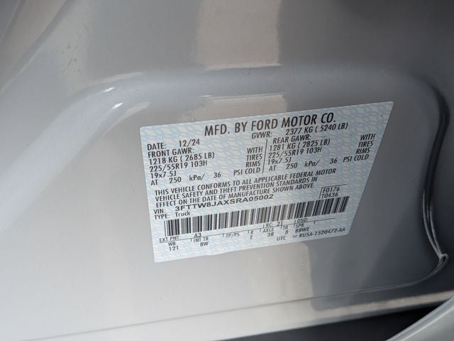 2025 Ford Maverick XLT