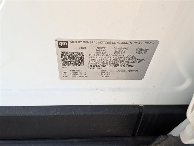 2024 Chevrolet Equinox RS