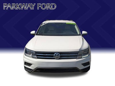 2021 Volkswagen Tiguan 2.0T SE