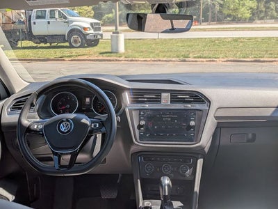 2021 Volkswagen Tiguan 2.0T SE