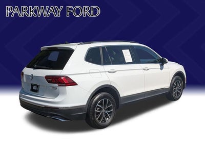 2021 Volkswagen Tiguan 2.0T SE