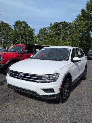 2021 Volkswagen Tiguan 2.0T SE
