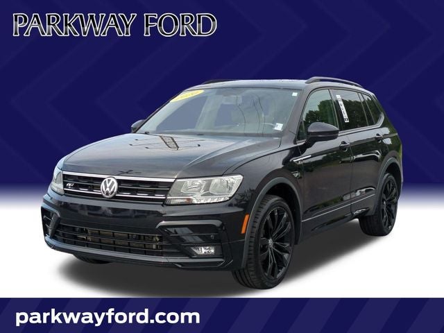 2020 Volkswagen Tiguan 2.0T SE R-Line Black 4Motion